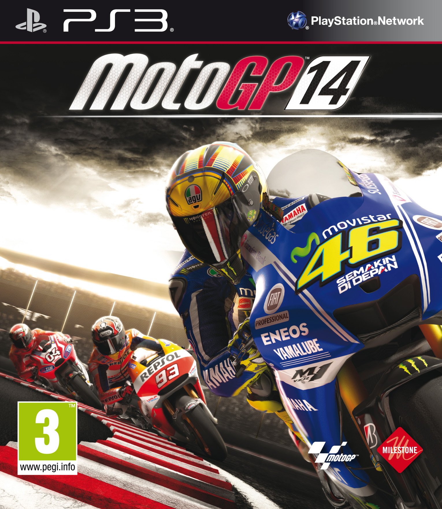Publisher Minori Sw PS3 100xxxx Moto GP'14 : Amazon.co.uk